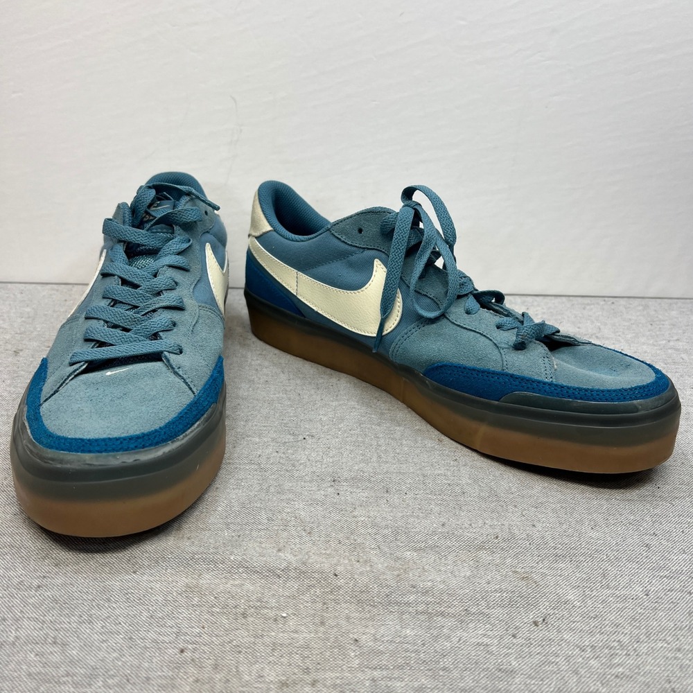 Nike SB Women's Zoom Pogo Plus SB Noise Aqua Gum DV5469-401 Skate Shoes 13
